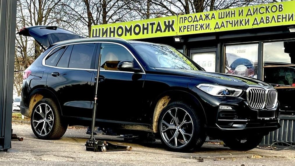 Фото шиномонтажа