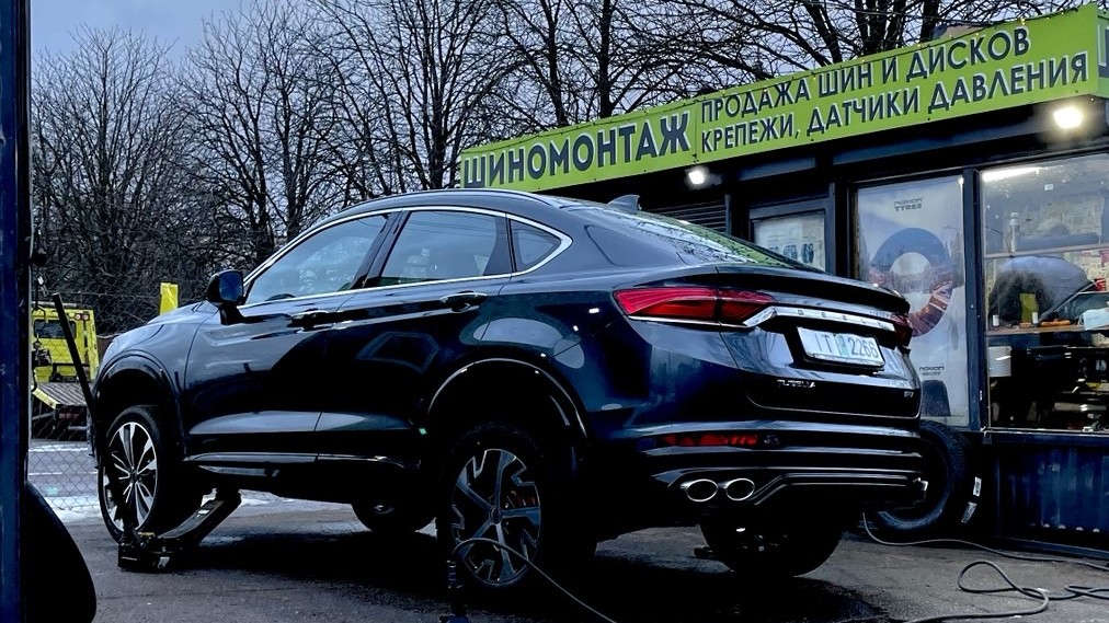 Фото шиномонтажа